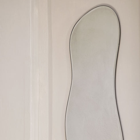 Spiegel POND Messing | Full Size